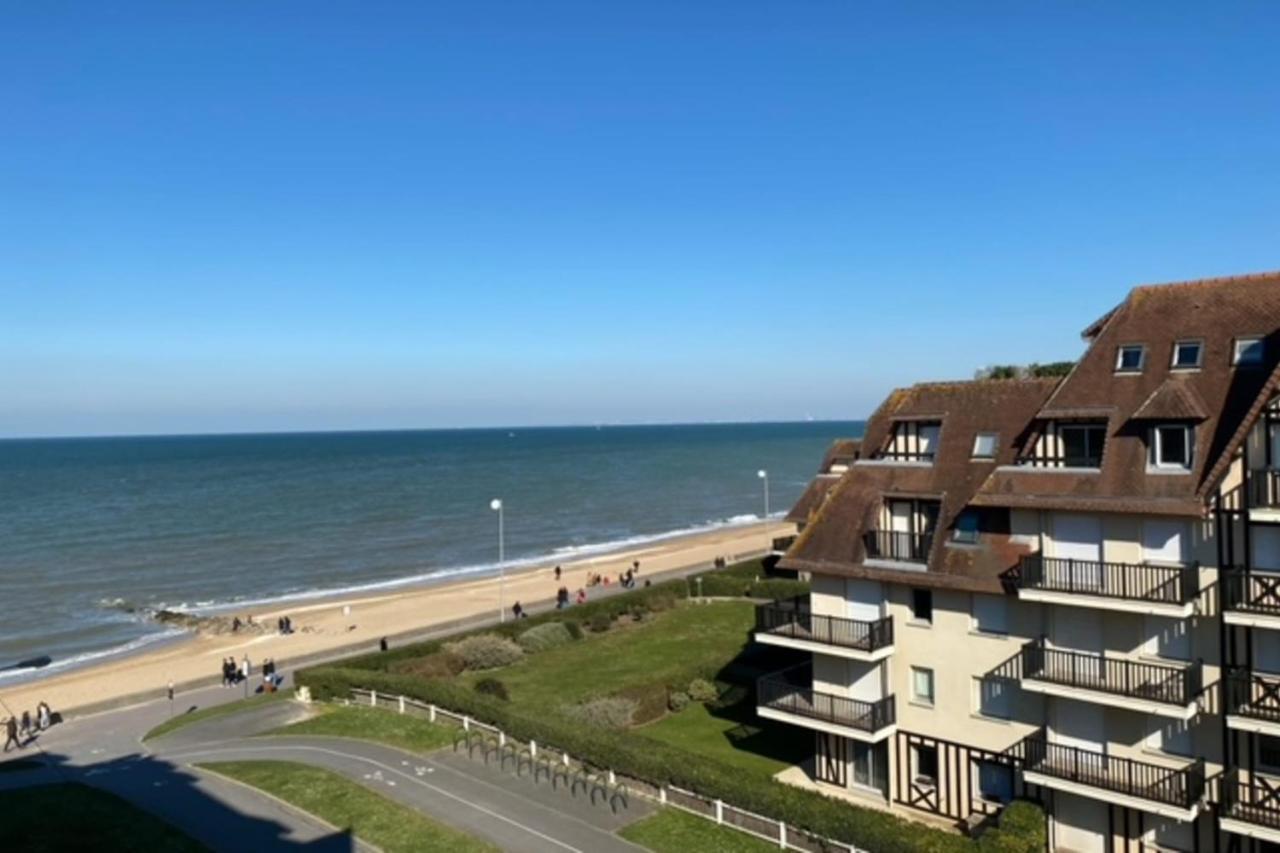 Apt With Balcony And Sea View Near Cabourg Beach Esterno foto